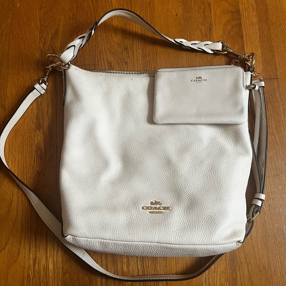 White Coach purse & wallet